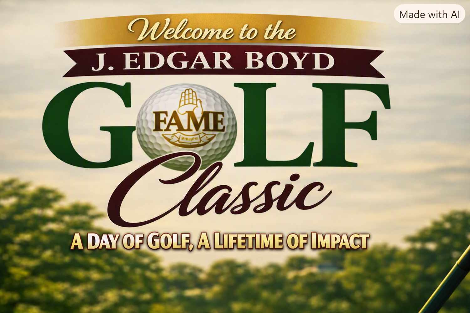 J Edgar Boyd Golf Classic