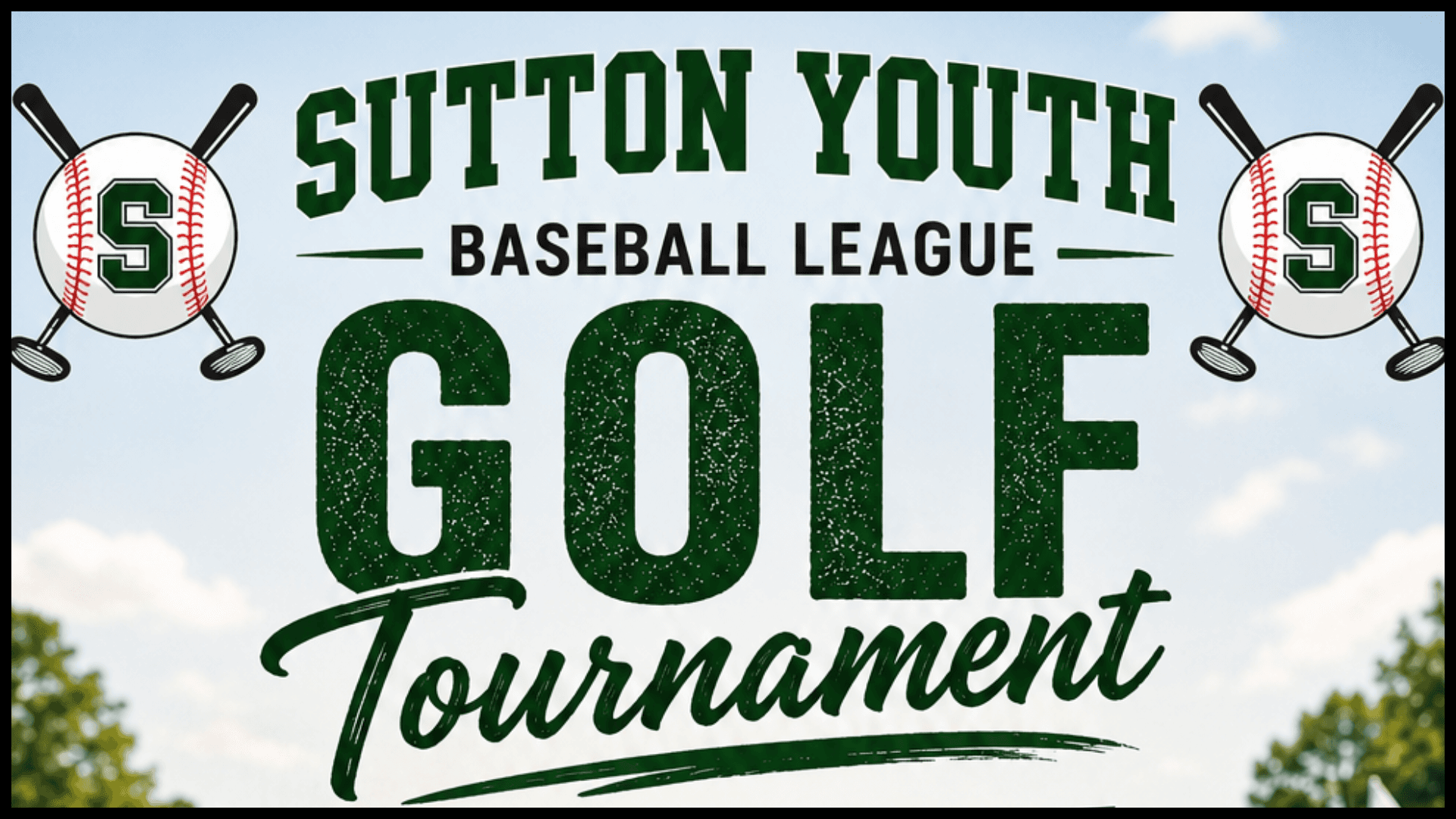 Sutton Youth Baseball Golf Tournament